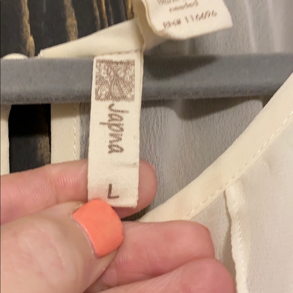 JAPNA boutique Chiffon top - Picture 4 of 5